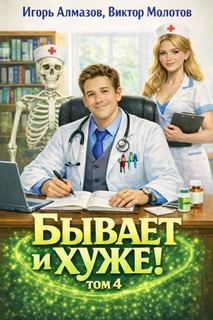 Бывает и хуже? Том 4 — Молотов Виктор, Алмазов Игорь
