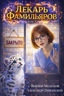 Лекарь Фамильяров. Том 3 — Молотов Виктор, Лиманский Александр