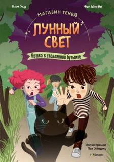 Магазин теней «Лунный свет». Книга 2. Кошка в стеклянной бутылке — Ынгён Чон, Усу Ким
