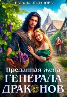 Преданная жена генерала драконов — Буланова Наталья