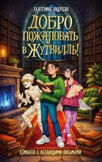 Добро пожаловать в Жутвилль! Комната с летающими письмами — Андреева Екатерина