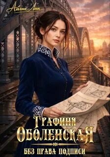 Графиня Оболенская. Без права подписи — Лин Айлин
