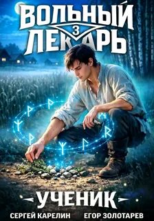Вольный лекарь. Ученик. Том 3 — Карелин Сергей, Золотарев Егор