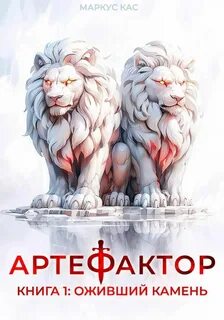 Артефактор. Книга 1. Оживший камень — Кас Маркус
