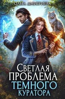 Светлая проблема темного куратора — Дмитриева Ольга