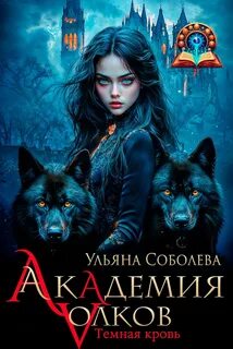 Академия волков. Темная кровь — Соболева Ульяна