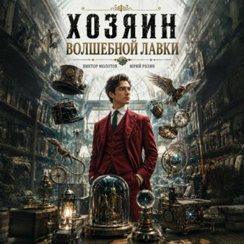 Хозяин Волшебной Лавки. Книга 1 — Молотов Виктор, Розин Юрий