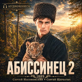 Абиссинец 1889. Том 2 — Щербатых Сергей